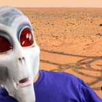 Alien on Mars