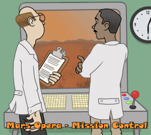 Mars Opera Mission Control